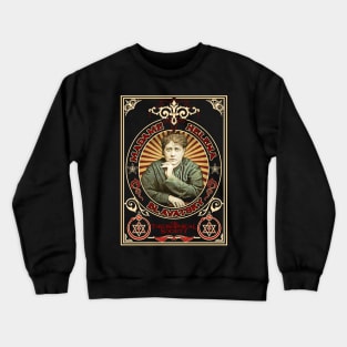 Madame Helena Blavatsky Design Crewneck Sweatshirt